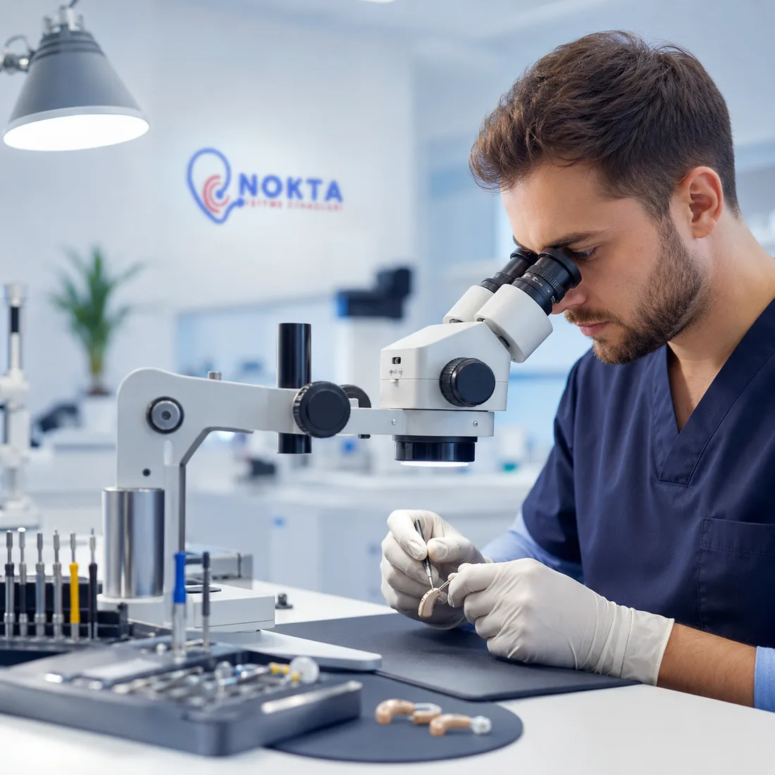İşitme Cihazı Testi ve Kontrolü