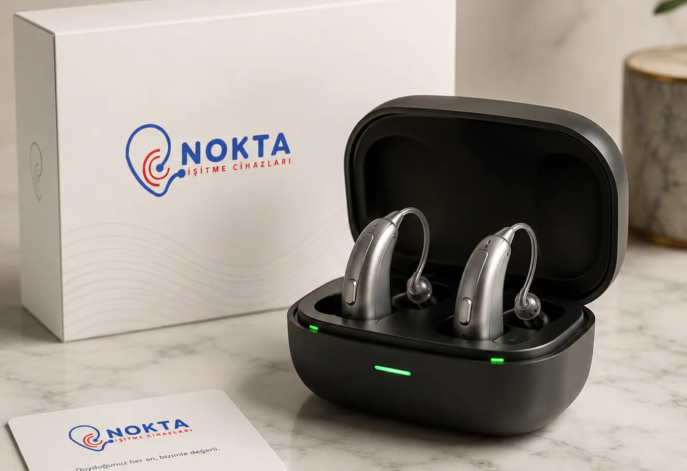 Bluetooth İşitme Cihazı: Telefon, TV ve Uygulama Bağlantısı